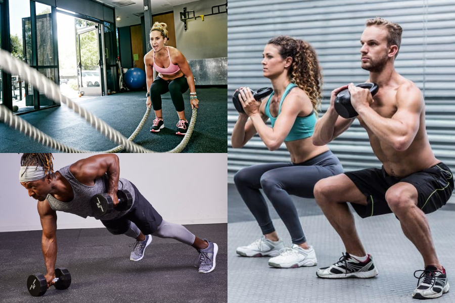 HIIT Workout