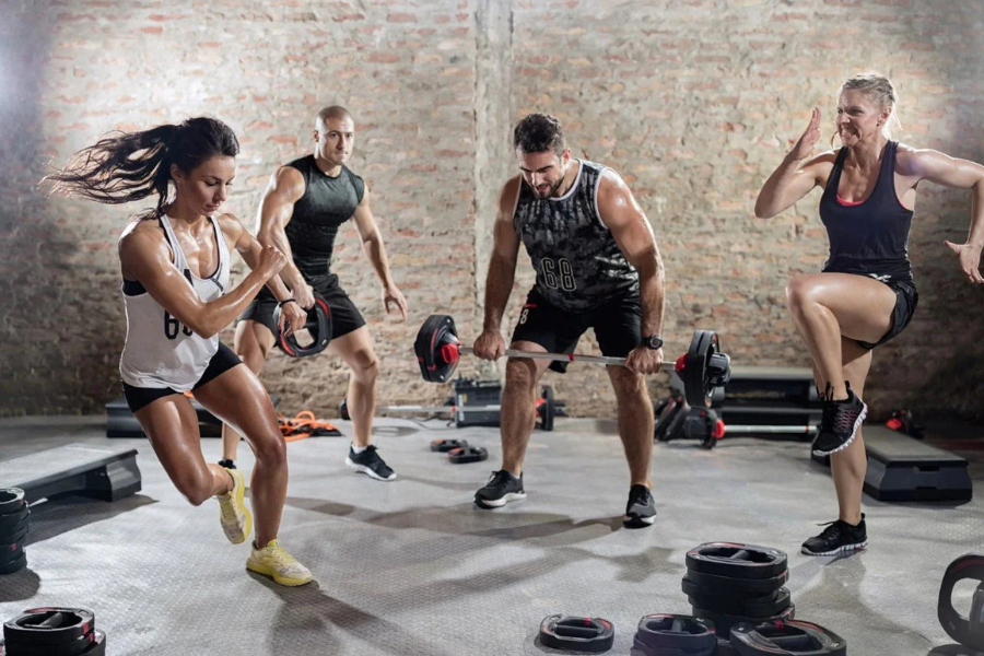 HIIT Workout