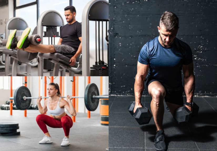 Quad Workout