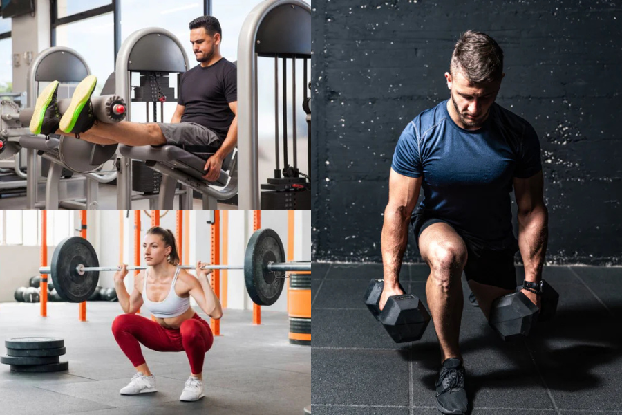 Quad Workout