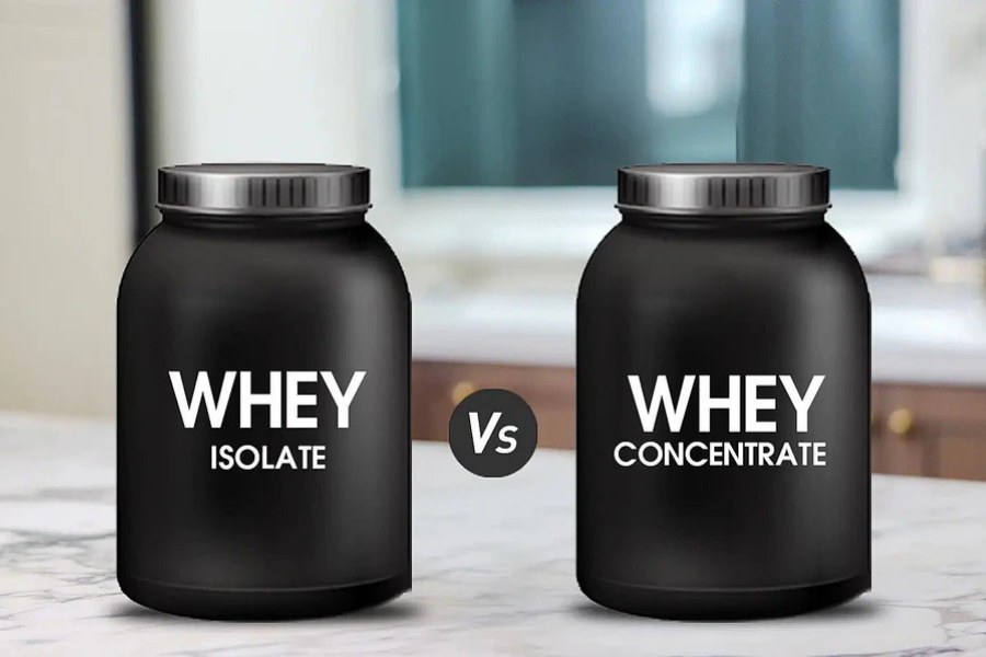 Whey Protein Isolate or Concentrate
