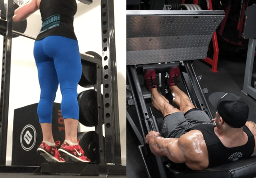Calf Workout