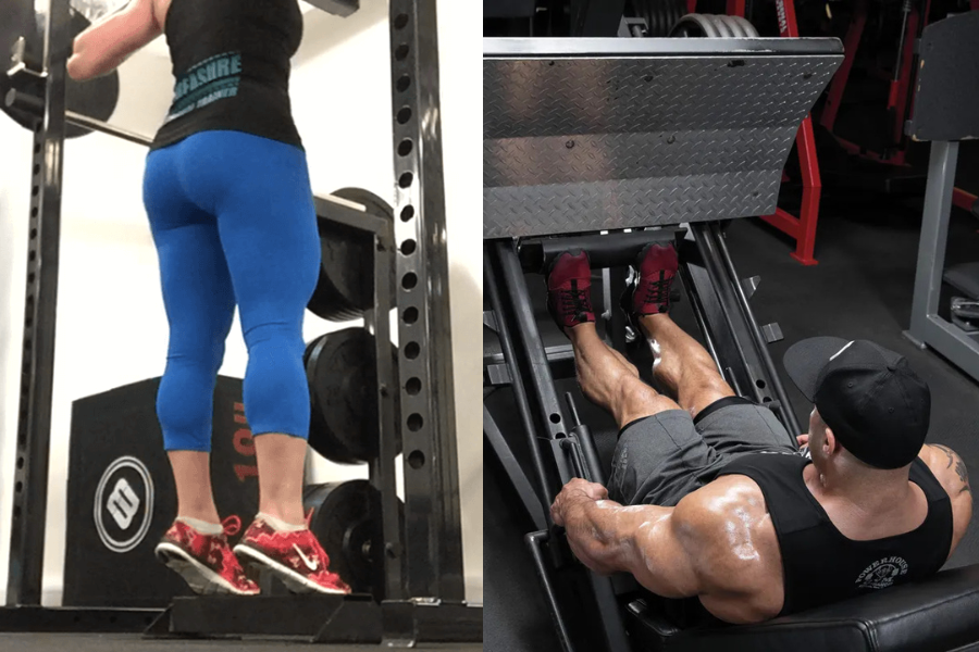 Calf Workout