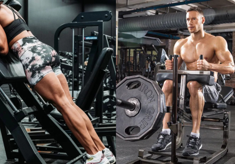 Calf Workout
