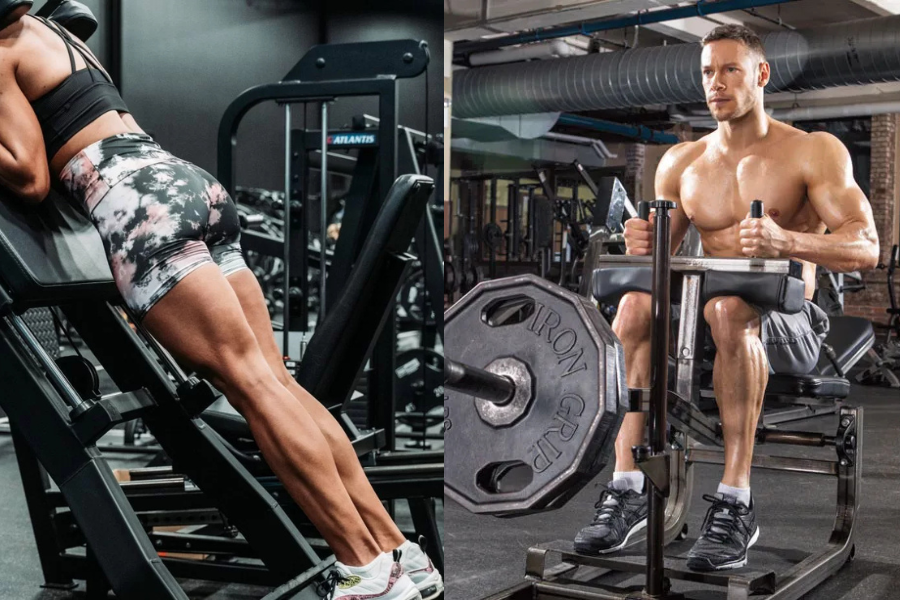 Calf Workout