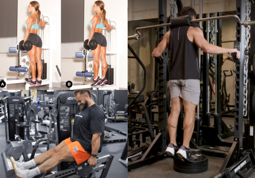 Calf Workout