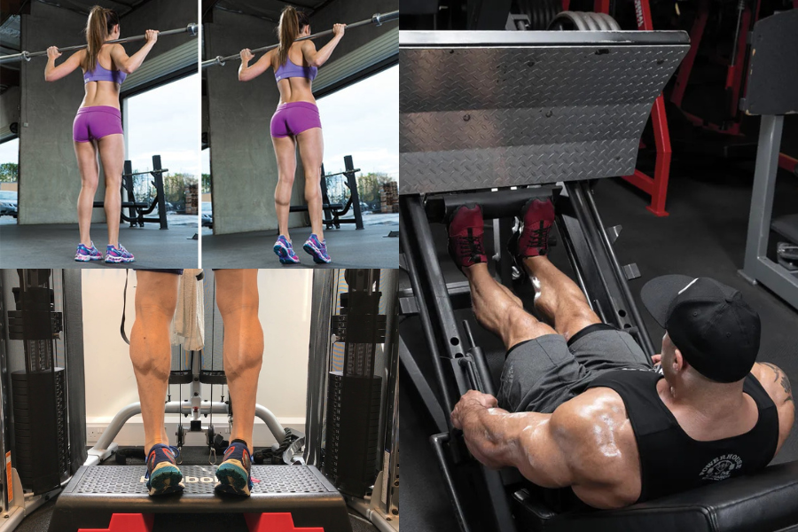 Calf Workout