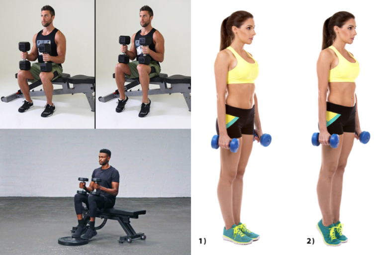 Dumbbell Calf Exercises